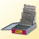 Wire Gauge M2 HSS Drills - Set